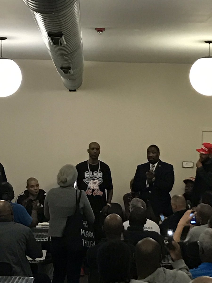 RWAPhilly's tweet photo. @DMX Thanks for talking to the RWA Trainees today. https://t.co/UKSU9OkuyN