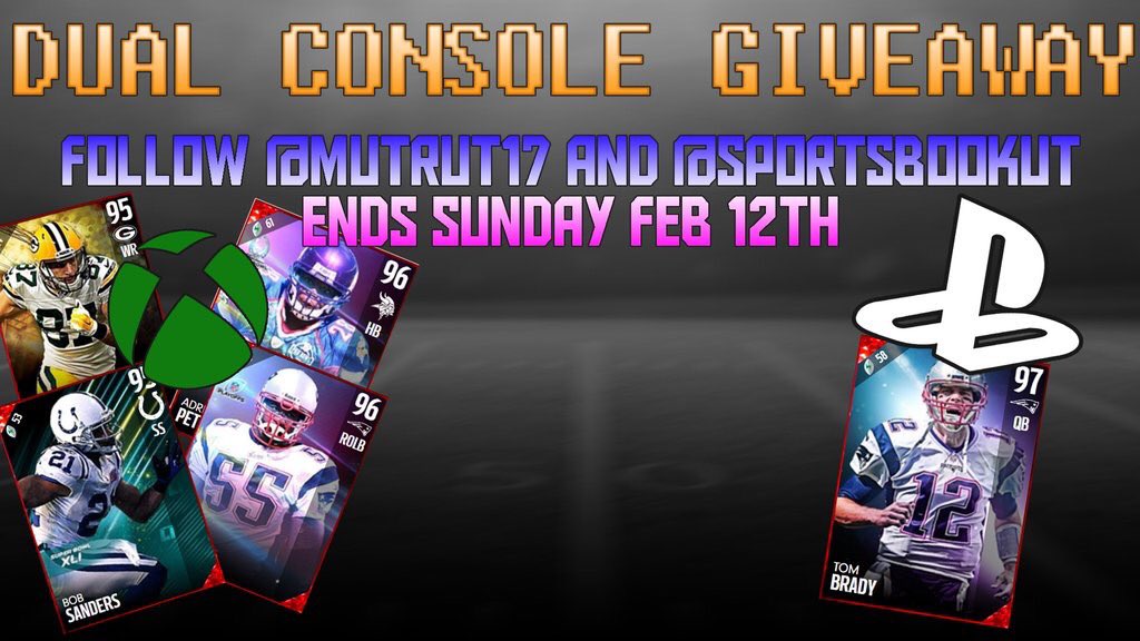 MutRut17's tweet image. 🔥🔥🔥Giveaway time! RT and follow me and @SportsBookUT for a chance to win one of these beasts! Ends Sunday! 🔥🔥🔥