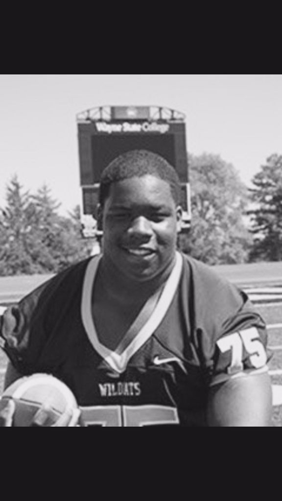 WayneStFootball's tweet photo. 3 years later... Lost but never forgotten... You are still in our prayers. #RIPEK75 #WSCFAMILY https://t.co/STZafkIDVl