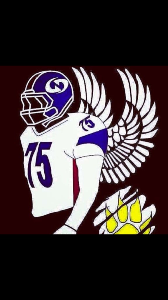 WayneStFootball's tweet photo. 3 years later... Lost but never forgotten... You are still in our prayers. #RIPEK75 #WSCFAMILY https://t.co/STZafkIDVl