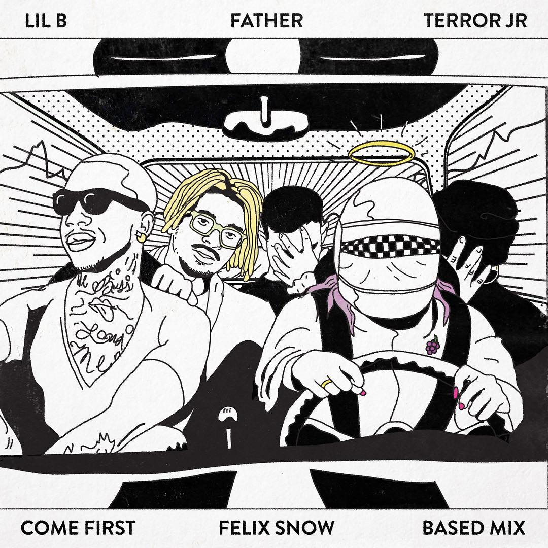 TerrorJrPeru's tweet photo. @father @LILBTHEBASEDGOD @terrorjrmusic @davidsingervine @FELIXSNOW @lisa_terror #terrorjr #lisaterror #grapeland https://t.co/fvEiyjUuVb