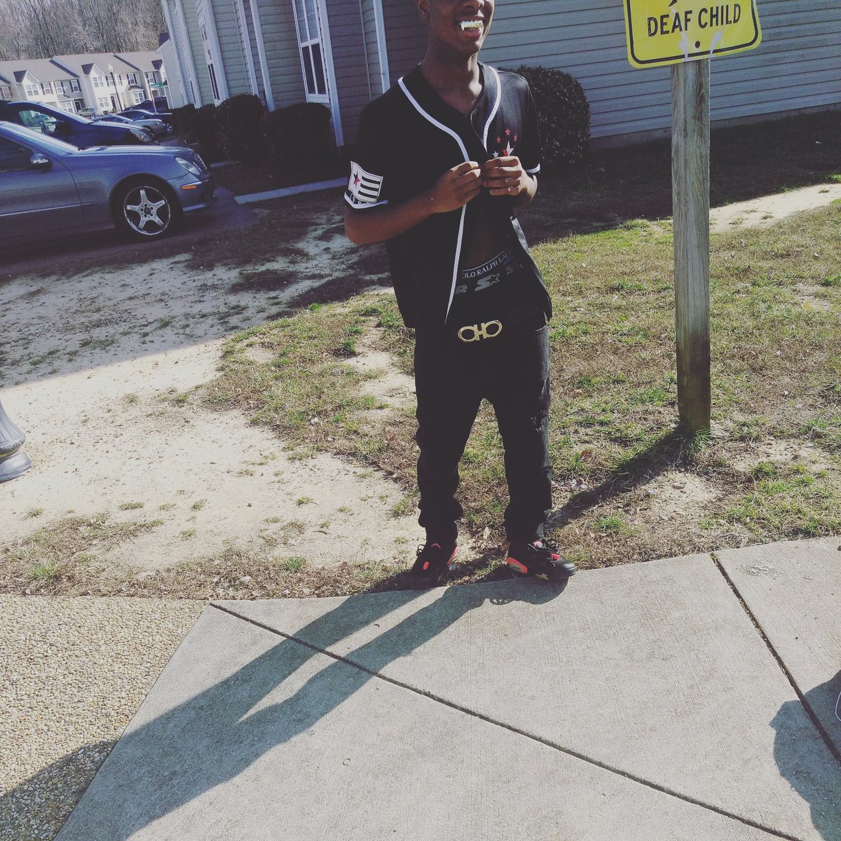 Nbadc1's tweet photo. I got a cutter wit yo name on it https://t.co/qXUyc7wlv7