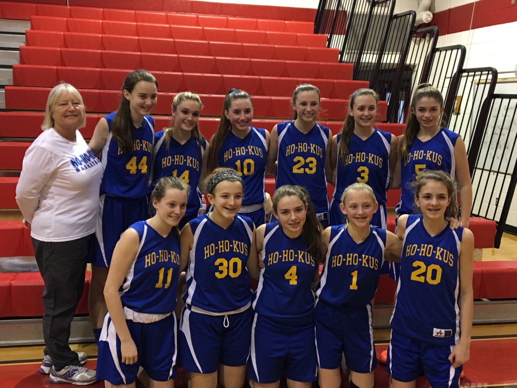 Congratulations to the HHK Girls Basketball Team on a terrific season! #HHKPROUD