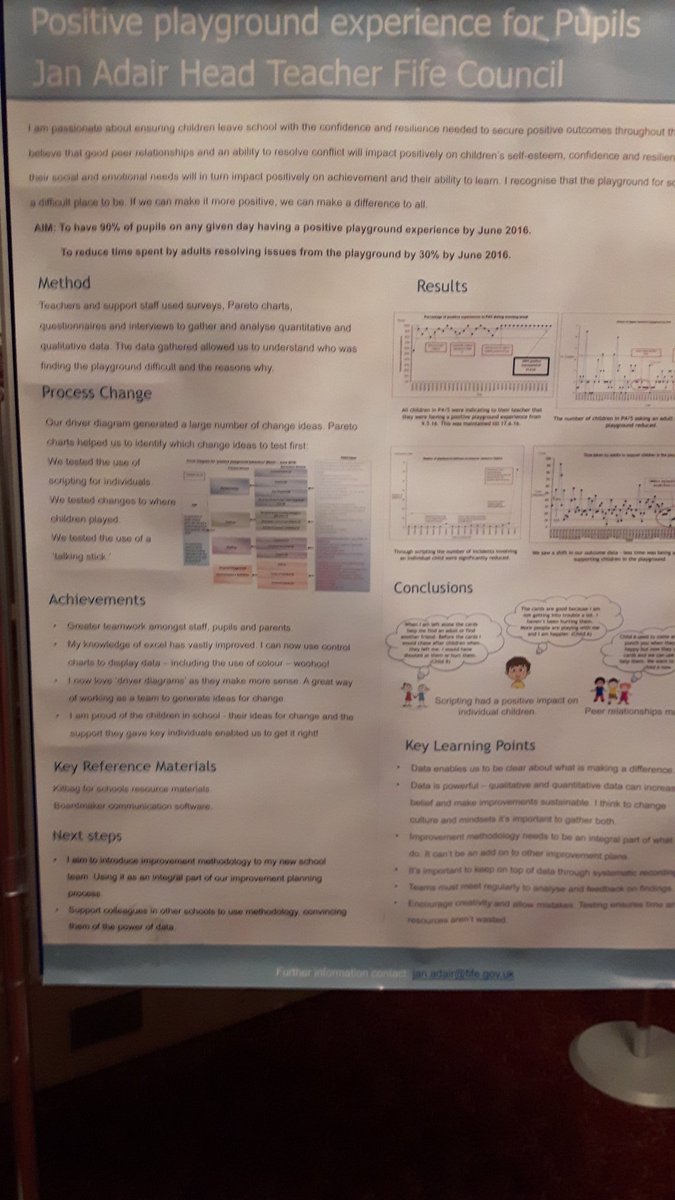 Lallison2002's tweet photo. Fantastic evening sharing Scotland's QI learning with @TheIHI, here is just one example from education @ScIL_NES @SPSPFellowship https://t.co/Rom5V9XSH8