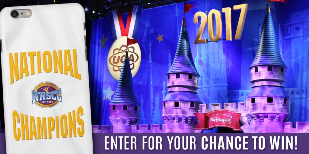 UCAupdates's tweet photo. RT to win a custom #UCAnationals White Jacket phone case for iPhone 6! Winner will be announced this Friday. 

*Must be following to win https://t.co/pIa0RBzMwO