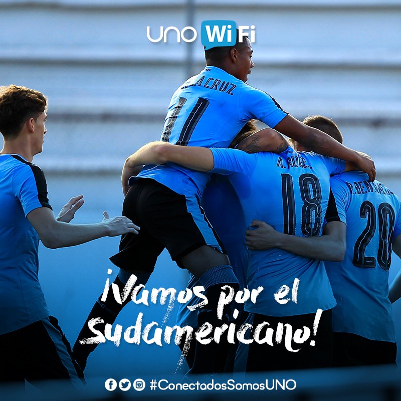unowifi's tweet photo. ¡Vamos Uruguay por el Sudamericano y hacer historia después de 36 años! https://t.co/6b0ZWikbvw