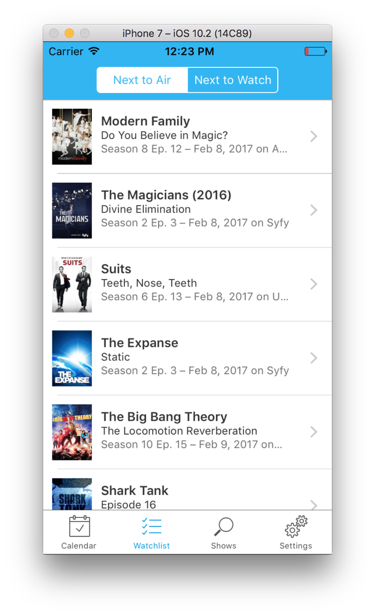 followshows's tweet photo. Sneak peek #iOS10 https://t.co/XFwQD6CBvi