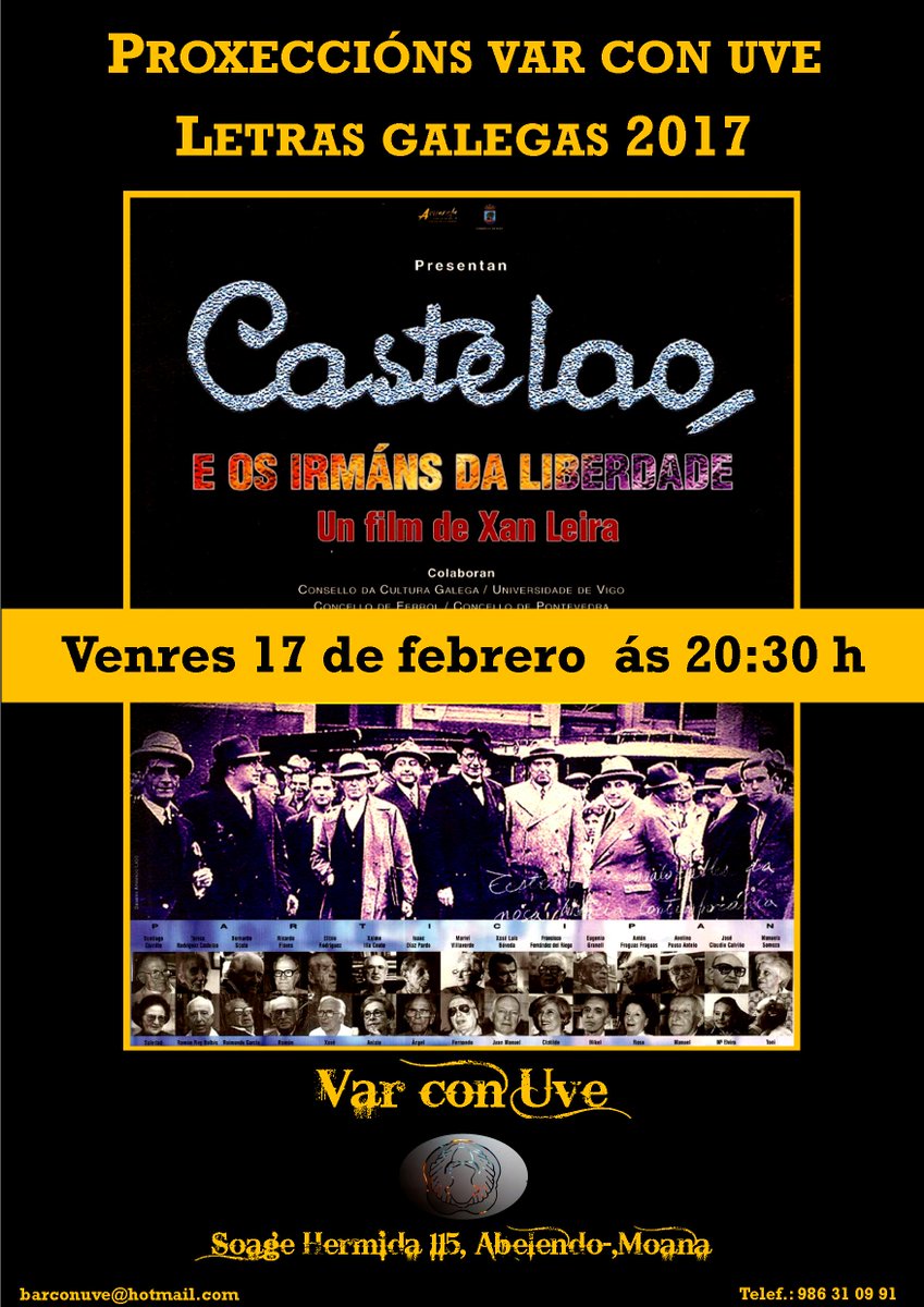 Var con Uve tweet media