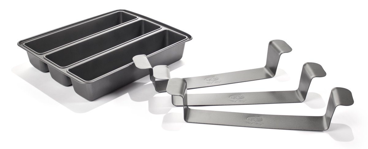 lovecookingco's tweet photo. Tune into @QVC's In the Kitchen with @DavidVenableQVC from 7-11 p.m. EST tonight for a taste of our TriSagna Pan!  https://t.co/vxRo9pHFjz https://t.co/xuOxofklX2