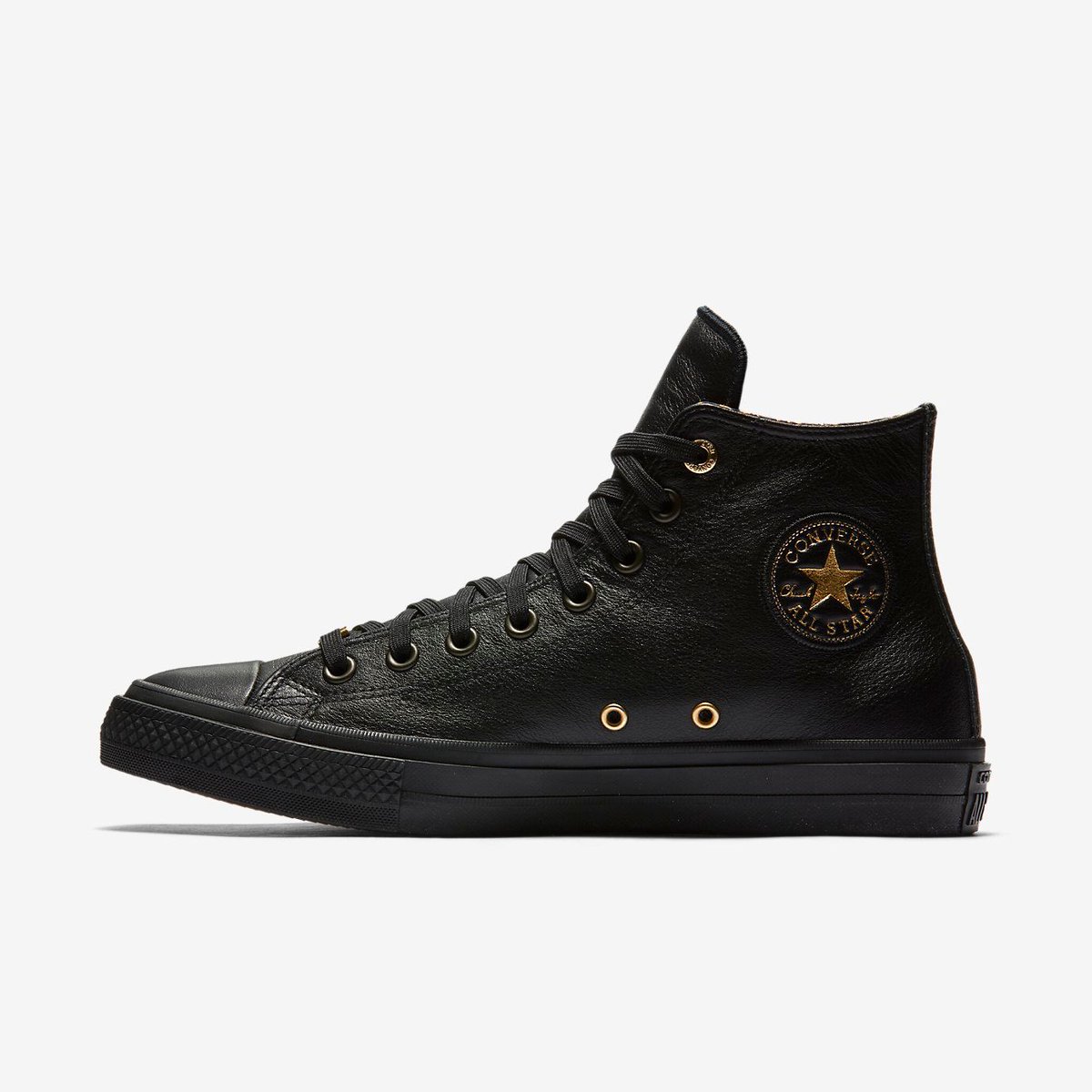 not a chuck converse black womens