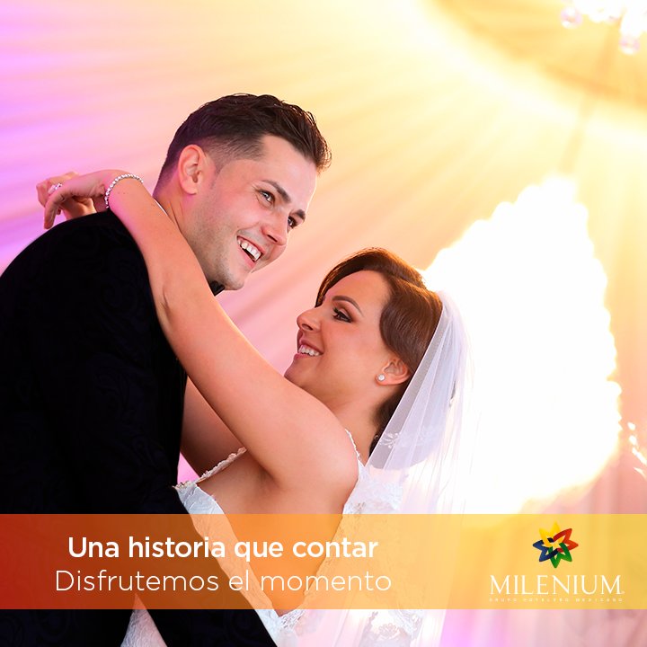hotelesmilenium's tweet photo. Un Momento Inolvidable. ¡Celebra con nosotros!
#UnMundoDeSensaciones
#HotelesMilenium https://t.co/ODnNuTzgBk