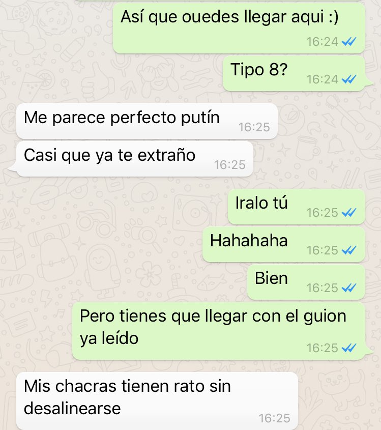 vicman_1's tweet photo. Sabes que son mejores amigos cuando lo sacas de quicio almost for everything, pero aún así se quieren <3 #MeDesalineasMisChacras @CRAFT3R https://t.co/7cgv4QRr32