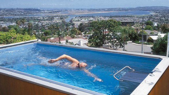 propoolshawaii's tweet photo. Endless Pool Fastlane Machine retrofits to any traditional swimming pool for ultimate swim, exercise &amp; aqua therapy experience. https://t.co/BI8xXu13oi