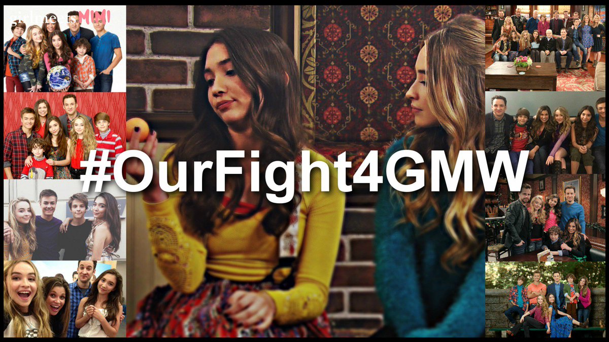 MimiFanFic1239's tweet photo. NEW VIDEO: Fight Song (Official) | #GirlMeetsWorld [#OurFight4GMW] share w/ cast! https://t.co/JS6QTaFTUd @nelsonmc @BlutmanMark https://t.co/2DlfriXqBE