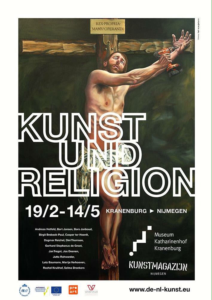 #Expo 19 februari: Opening bijzondere dubbelexpo 'Kunst &amp; religie' met #Museum #Katharinenhof in Kranenburg! bit.ly/2ls2g37