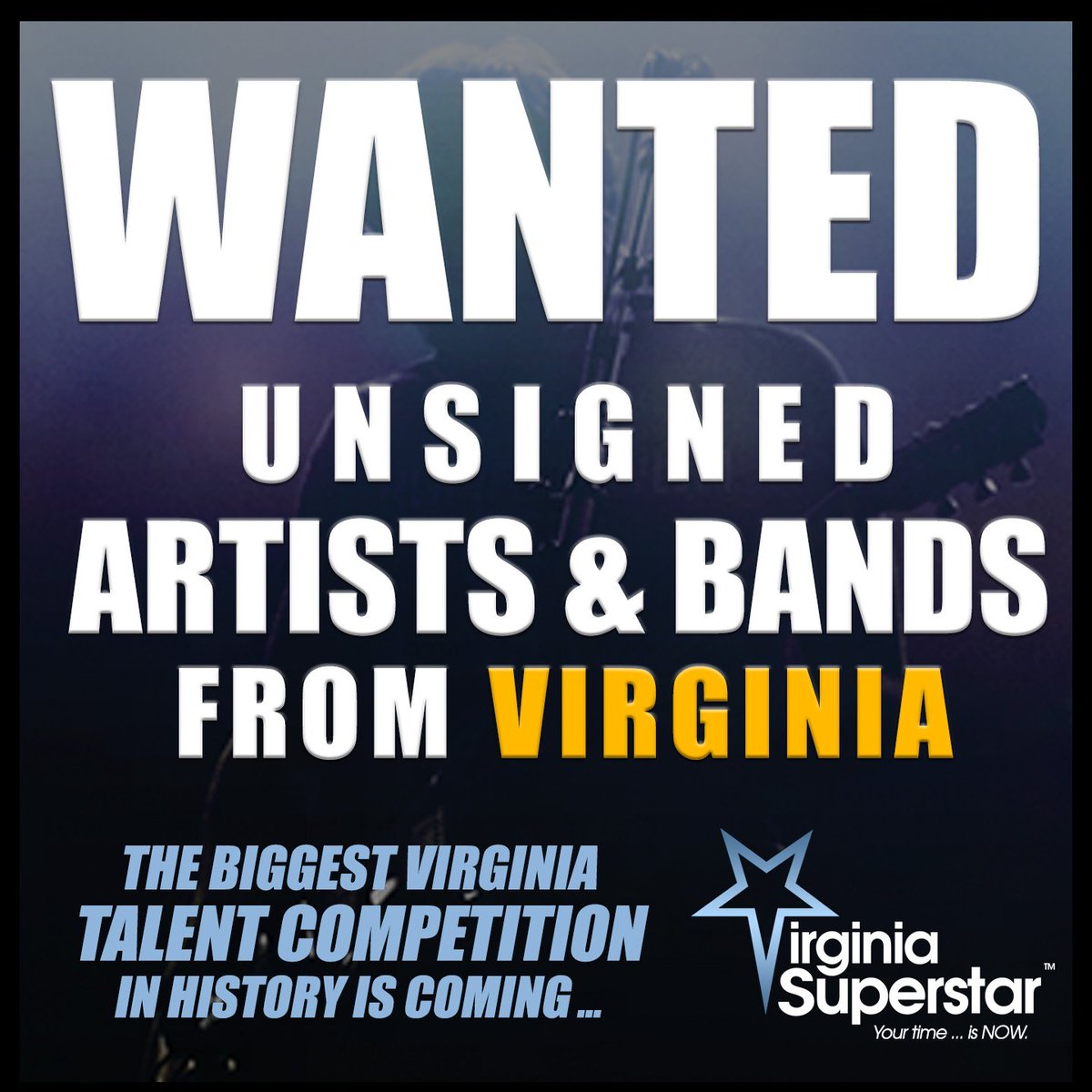 Va_Superstar's tweet photo. Unsigned artists &amp; bands from #VA ... #YourTimeIsNOW #ComingSoon #Talent #Unsigned #MajorOpportunity #Music #Pop #Rap #Rock #Country #Folk https://t.co/qCPMXYGFDo