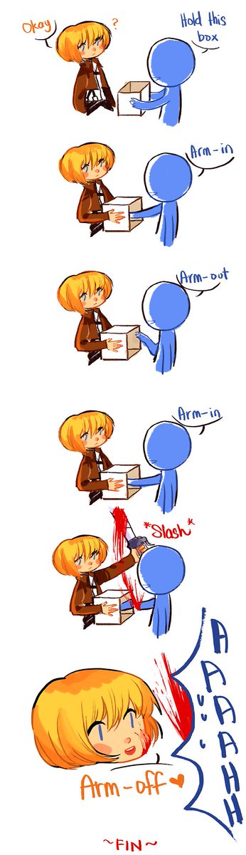 FadyChan4869xX's tweet photo. #ArmOFF https://t.co/0xlRgFhtfE