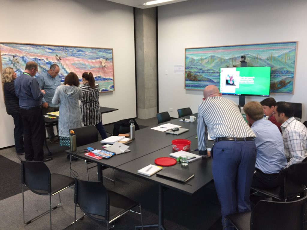 lukejohnstonenz's tweet photo. At Environment Canterbury with @Big_Jobe using #impactmapping to work out how to be a great team https://t.co/6qz1aIzFLz