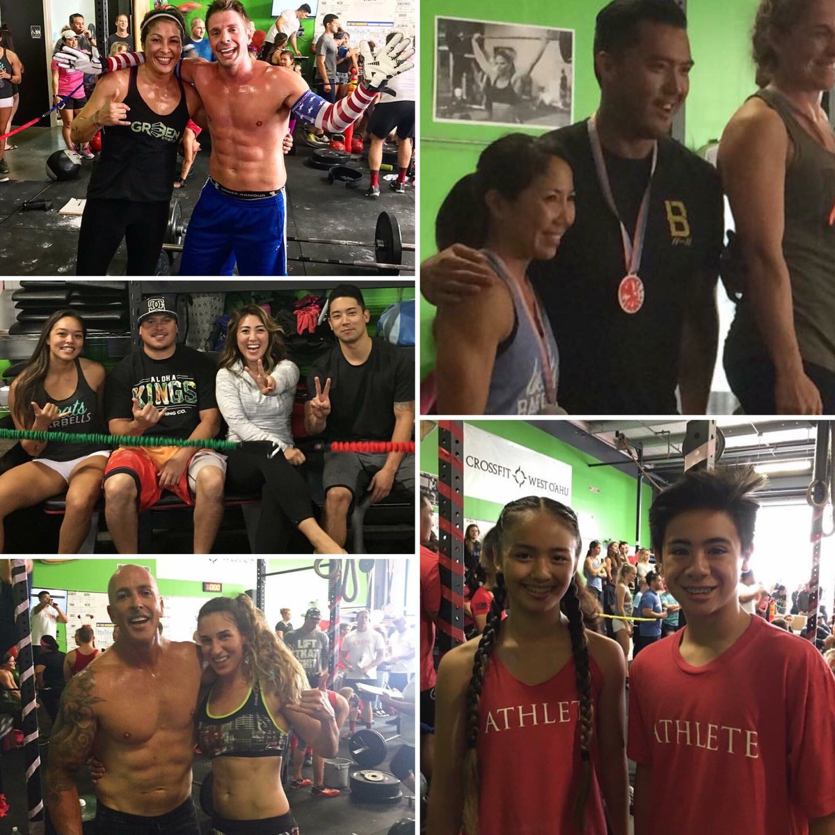 CFEastOahu's tweet photo. R u an athlete looking for a competition fix? Come try the sport of fitness - Free Intro Class tonite 6:30pm or Sat 9:30am #endorphinaddicts https://t.co/R21BZ1xWaG