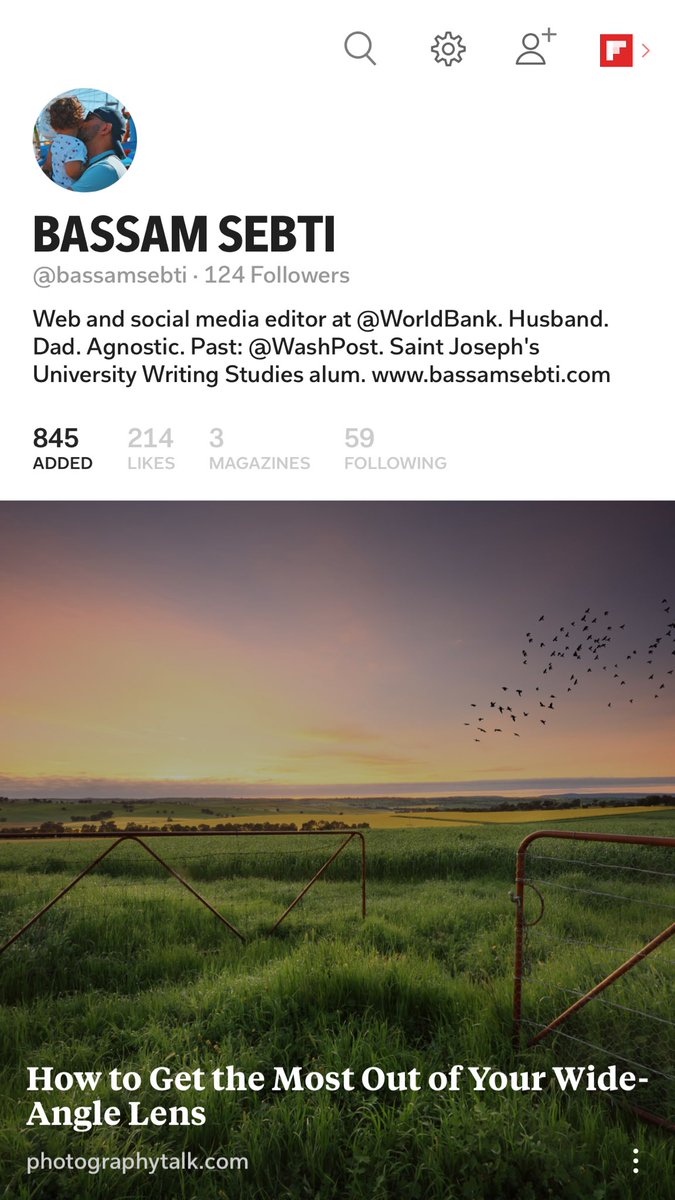 IdeaLabDM's tweet photo. Congratulations to @Flipboard on launching Flipboard 4.0! 👏🏼 It looks great and I look forward to exploring the new features! #Flipboard https://t.co/0VcGfsuxHM