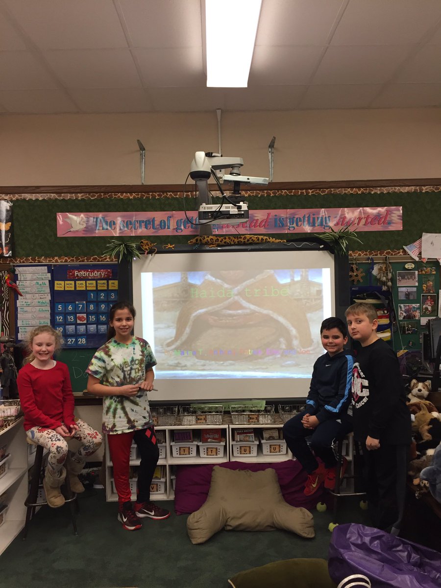 Wild4Class5_4's tweet photo. A few more groups showing off their hard work! #weeksandgray #hauppaugeschools https://t.co/WMwRKvrx6G