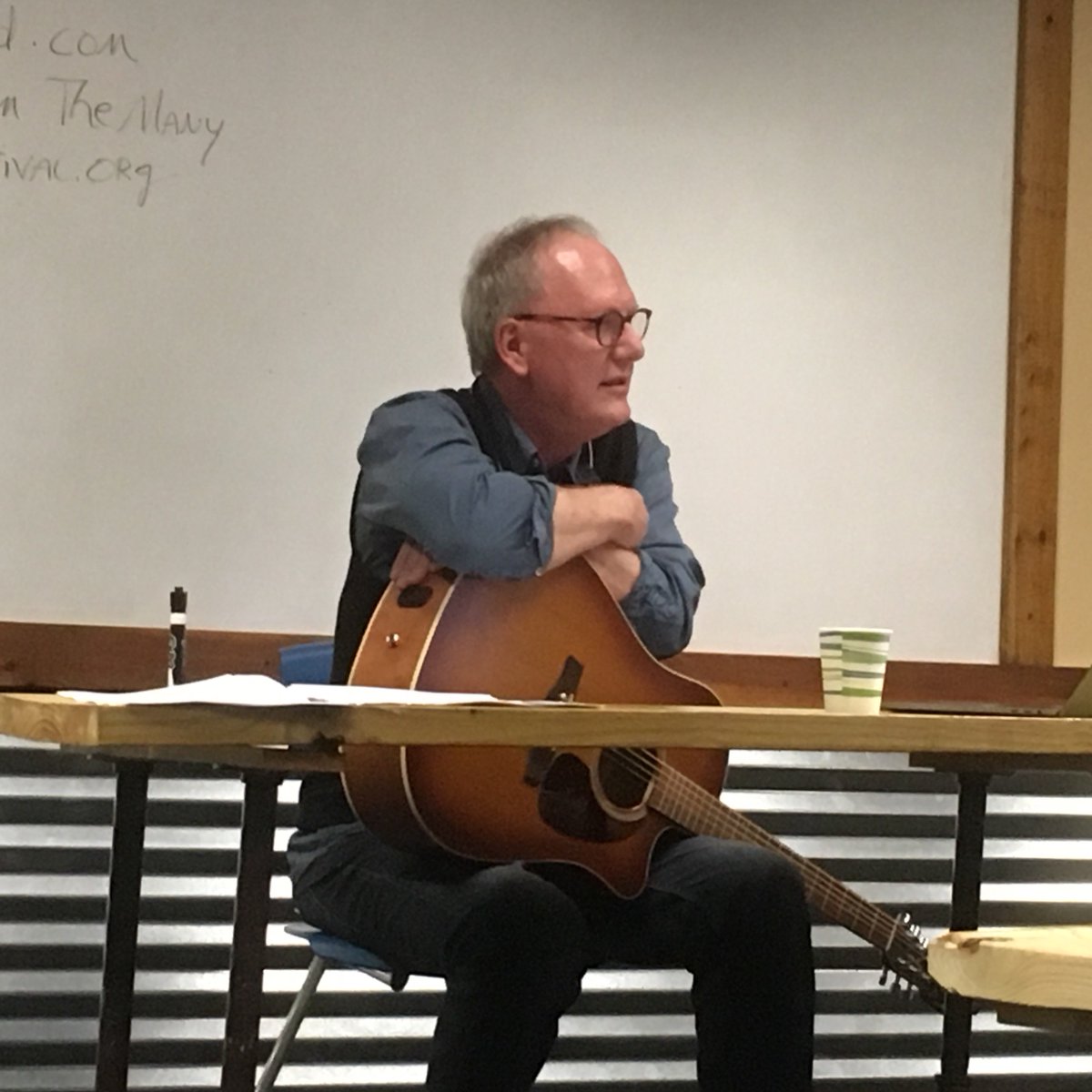 “Sometimes nothing happens in church and that’s ok.” -Gary Rand #cmp2017