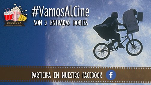 OrquideaPe's tweet photo. ¡Prueba tus conocimientos como cinéfilo🎬y #VamosAlCine! Son 2 entradas dobles + 2 packs de chocolates🍫Participa aquí👉https://t.co/xkPUY2YSMn https://t.co/L011KBdIoo
