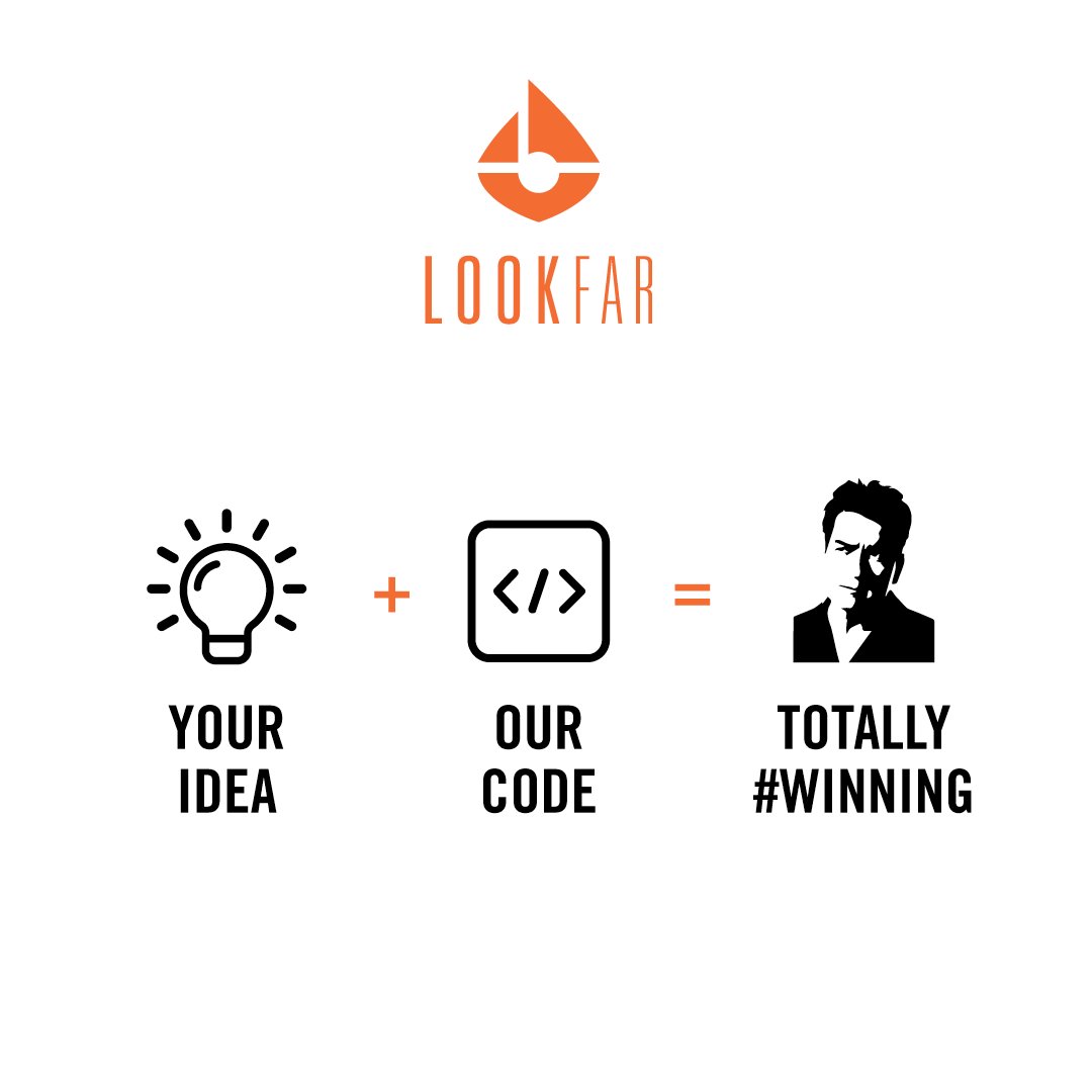 LookFar_Ideas's tweet image. Our references? 2012 at best. Our code? 2017 and climbing. #StillWinning