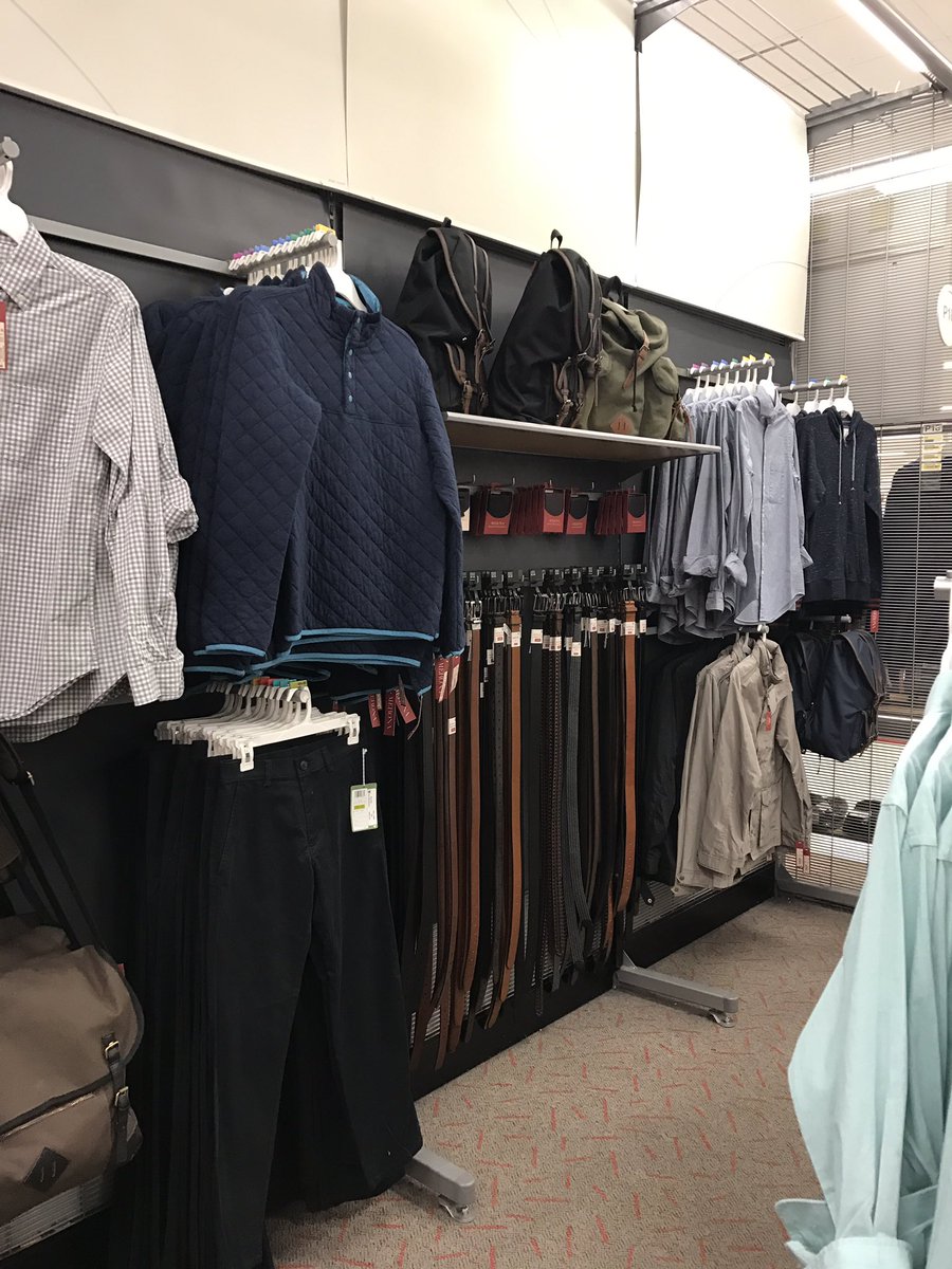 1/2 way through men's transformation! Basics off wall to give great outfit ideas #TargetStyle @tracyacurry1 <a href="/GuenetteMelanie/">Melanie Guenette</a> <a href="/angel_yanke/">Angel</a>
