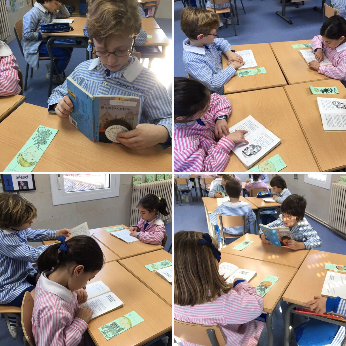 isacampos200464's tweet photo. @SagratCorSarria 
Aquest llibre ens ha convidat a parlar de l'amistat a les classes de 2n.
Qui té un amic té un tresor!!!! https://t.co/khinyF6lOF