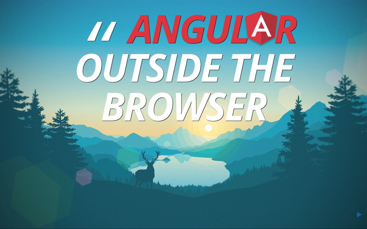 manekinekko's tweet image. My talk for @ngVikingsConf is almost ready... 🇩🇰 #angular #ItsJustAngular