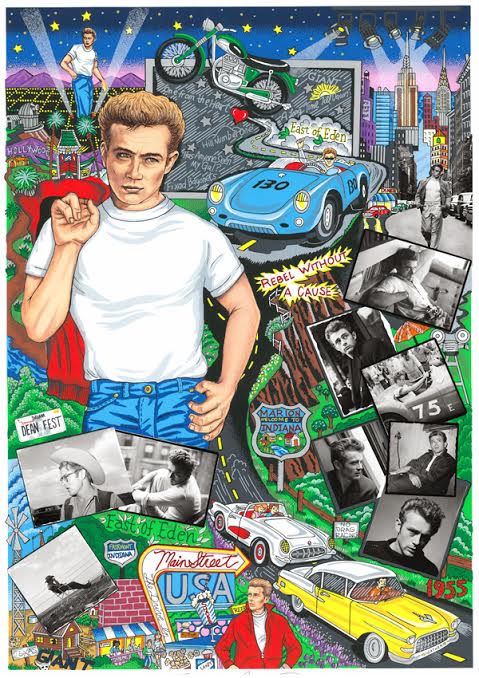 Happy Birthday James Dean! 