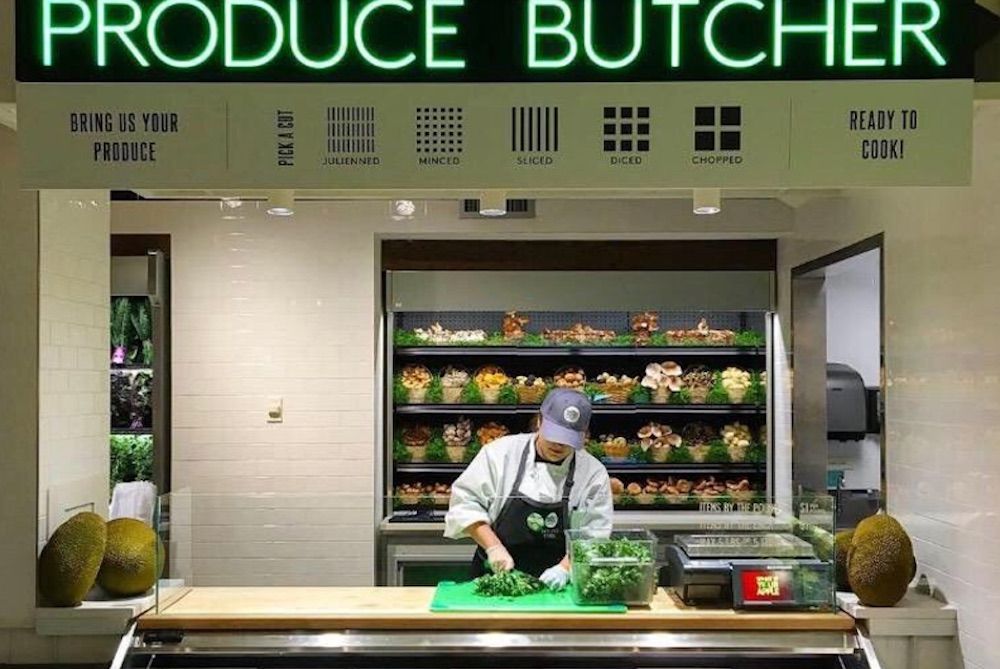 Whole Foods Produce Butchers Will Cut Customers Vegetables bit.ly/2knJKrq