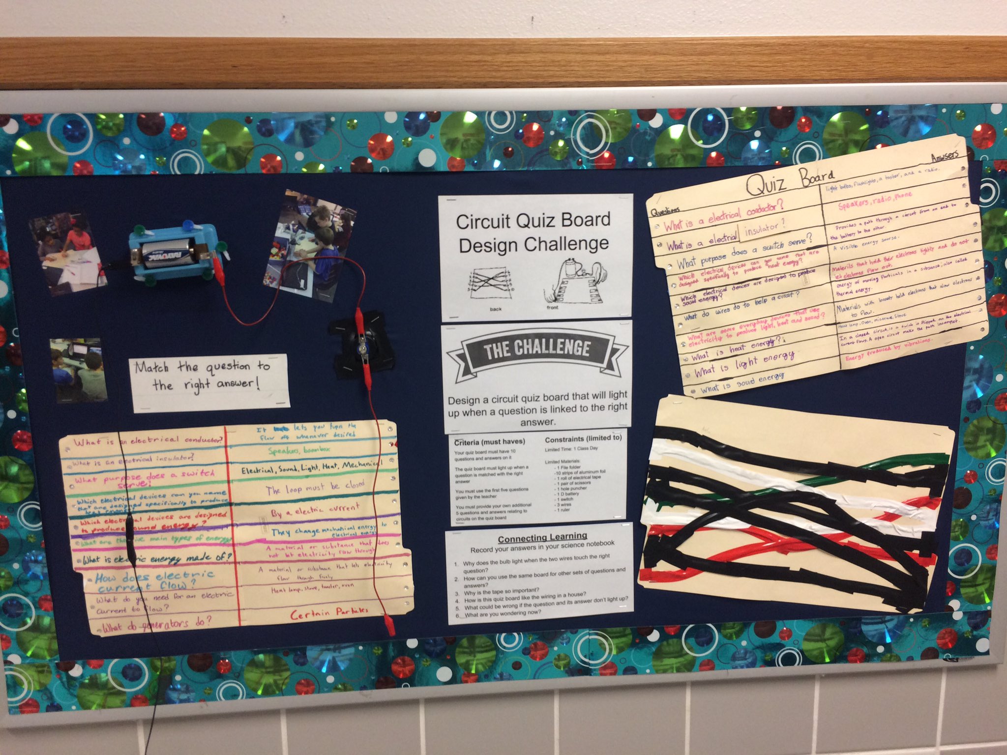 Joseph Parthemore on Twitter "Circuit Quiz Board Design Challenge