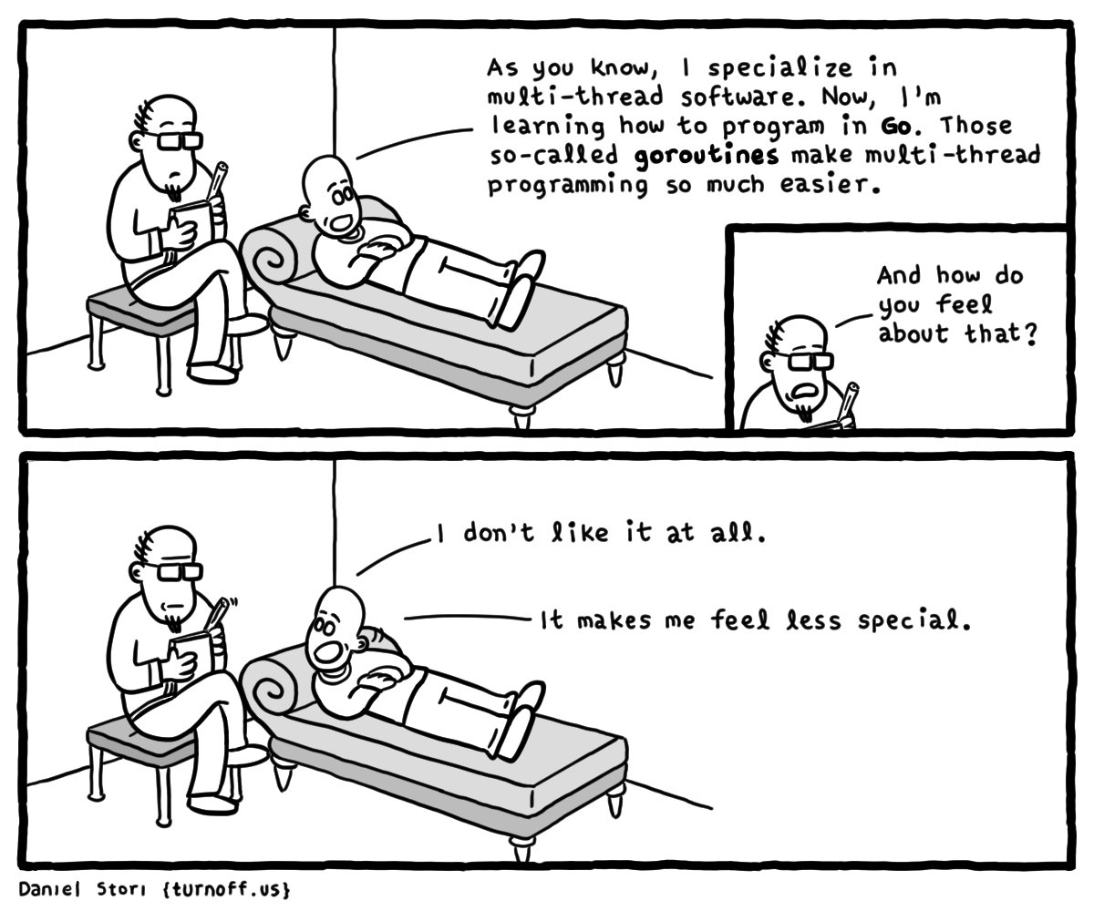 turnoff_us's tweet image. The Depressed Developer 10
#comic #golang #depresseddeveloper @golang 
turnoff.us/geek/the-depre…