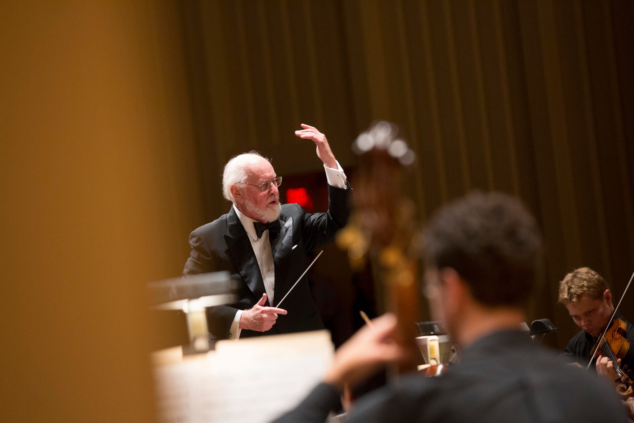 Happy Birthday, John Williams! We\re taking a look back at his visit in 2012 with special guest Steven Spielberg... 