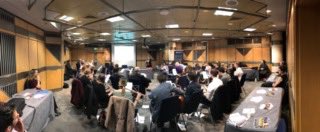 @S4EMusic @THSHBirmingham @BCMG @MyBCU @TheCBSO @excathedrachoir Panoramic of today's CPD session with our colleagues from Secondary Schools
