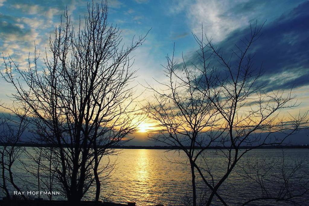 Just another sunset over Annapolis #sunset  #tree #annapolis #70degreesinfebruary ift.tt/2kUkQTq