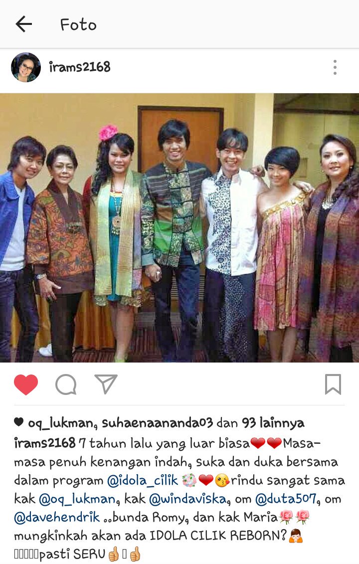 Mams ir pagi2 bikin baper ihh😢😢😢 <a href="/Hyra21/">IRA MAYA SOPHA</a> <a href="/OQ_lukman/">Okky </a> <a href="/winda_viska/">winda viska</a> <a href="/davehendrik/">dave hendrik</a> <a href="/Duta507/">Pak Modjo</a> #Amazin9ICL