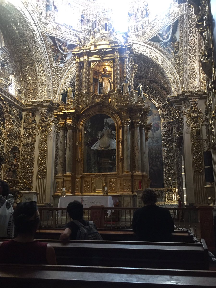 ibnreilly's tweet photo. Domus Aurea o Capilla del Rosario, #Puebla #OPRules #23kilates https://t.co/zV35wHDDsY