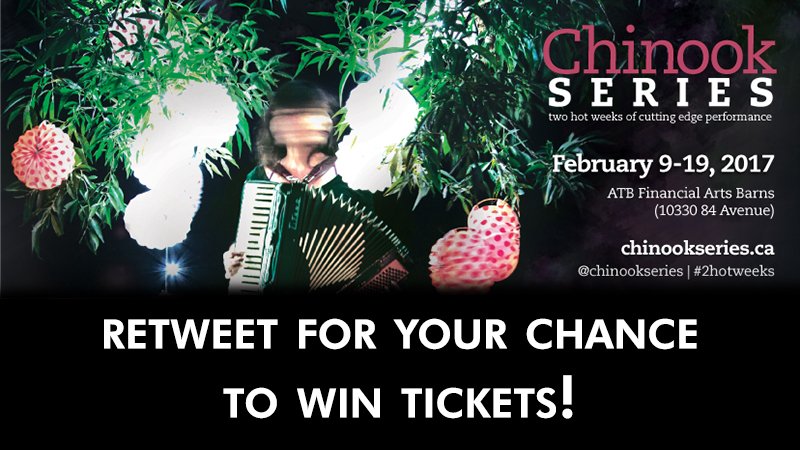 CTVYEGBuzz's tweet image. CONTEST: The @ChinookSeries is here! Want to check out a pretty awesome arts festival? Just RT this pic for a chance at tix! #yeg #yegarts