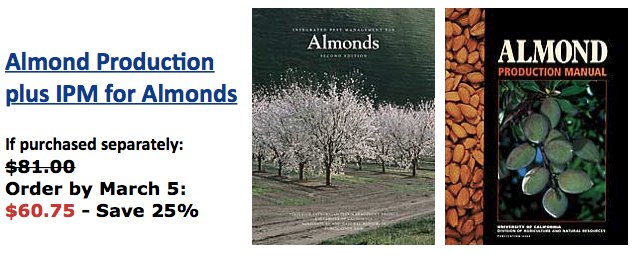 #Almond Book Bundle on sale now! Get both of these great books &amp; more for 25% off for #NationalAlmondDay #almondday
bit.ly/2kPiSnm