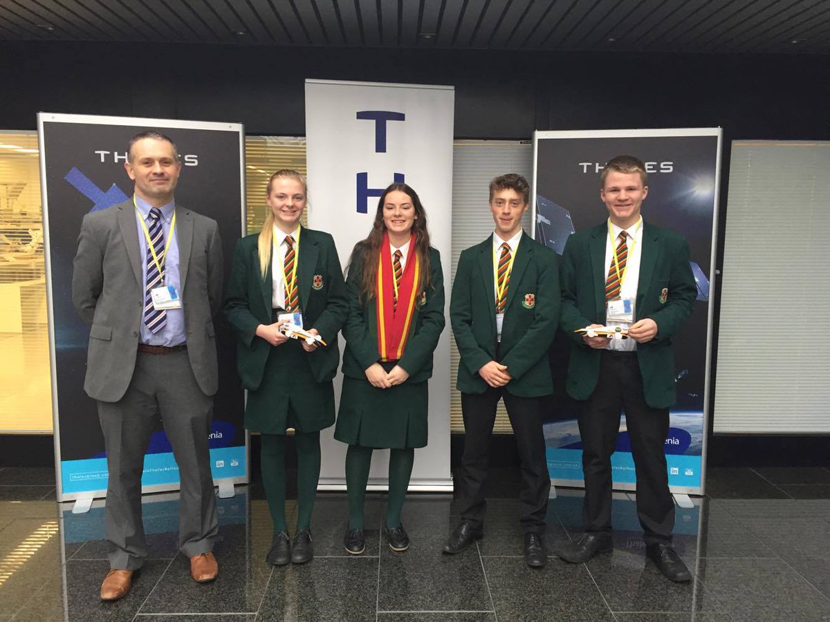 fsleclipse's tweet image. Photo taken of the team on the @thalesgroup visit last week, an incredibly enjoyable visit and we appreciate the help given! #f1inschools