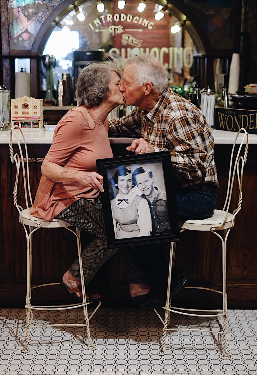 AveryHilliard's tweet photo. Y'all, my grandparents are the cutest.  

😍❤️😭 https://t.co/i2ihvc4F12