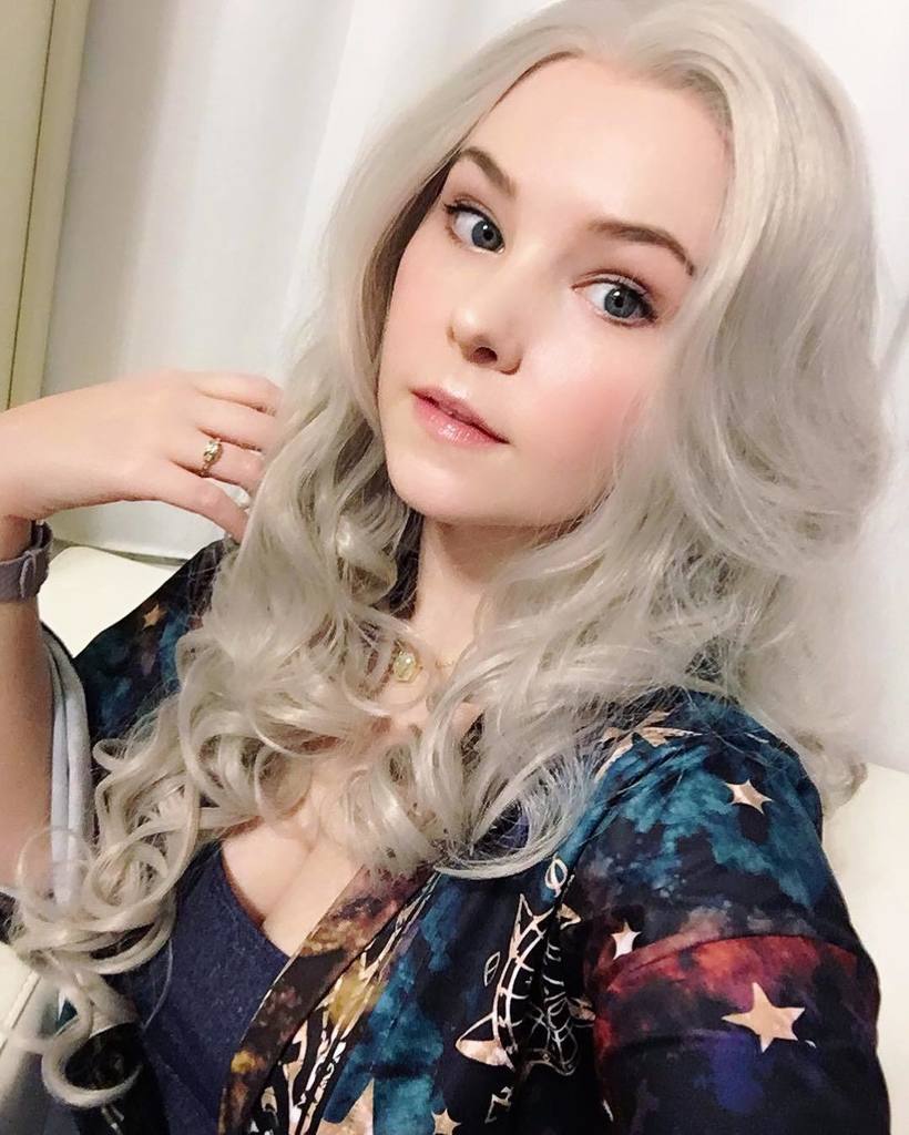 maridahdotcom's tweet photo. This 'Glitz' wig from @powderroomd is 💖 #powderroomd https://t.co/Dtr14NsMkm https://t.co/L744QzAODC