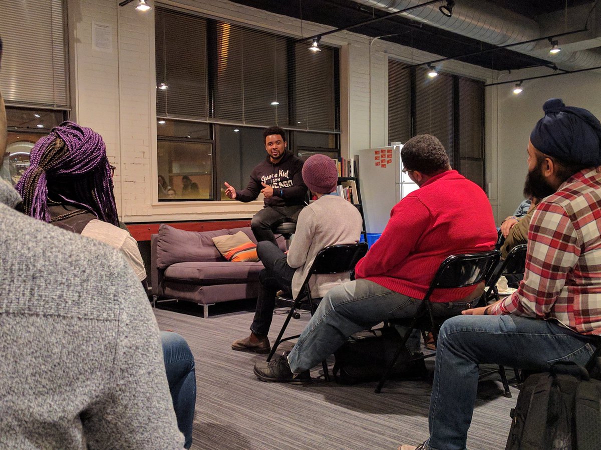 edtechchi's tweet photo. Keep an eye on @codenow! @shokuna is telling us now about the impressive work they've done&amp;the great stuff they're focusing on this year. https://t.co/ATBYx7gmu5