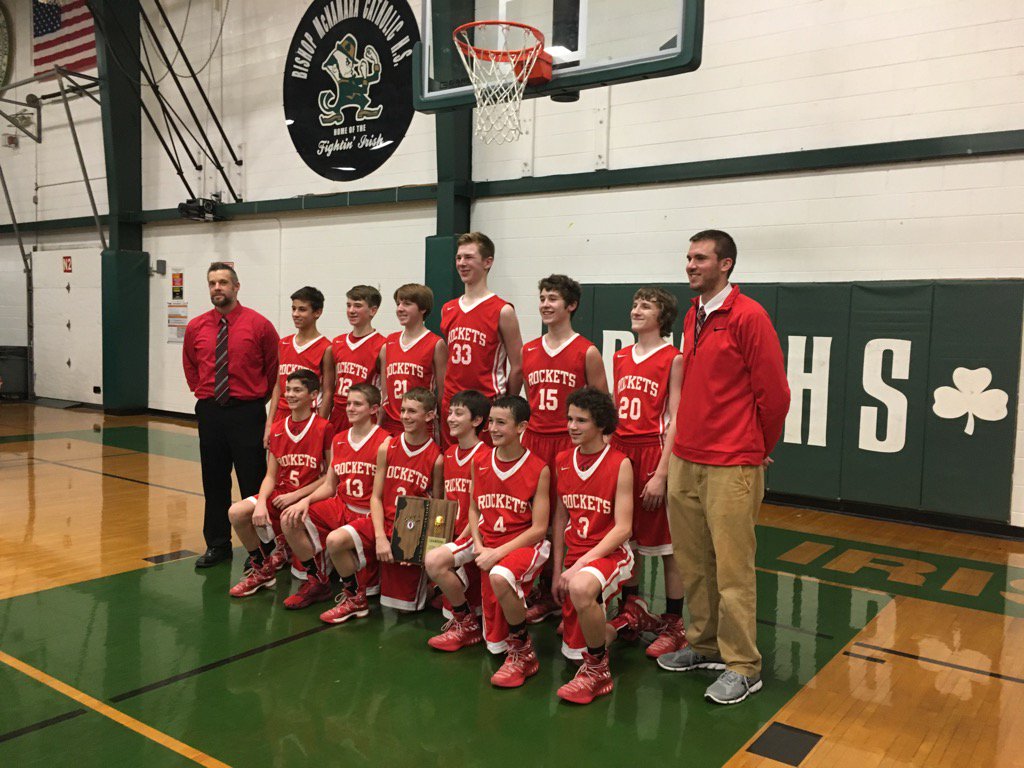 dnillini's tweet photo. Proud of the 8th grade boys basketball team!! Going to state!
#rbrockets https://t.co/GXnk5K65b4
