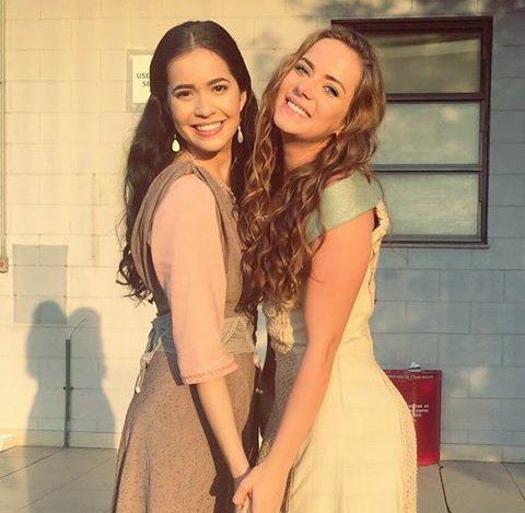 HebreaRuth's tweet photo. Con @_LivanaHebrea 💕 #LaTierraPrometida https://t.co/HuaLCYkWVs