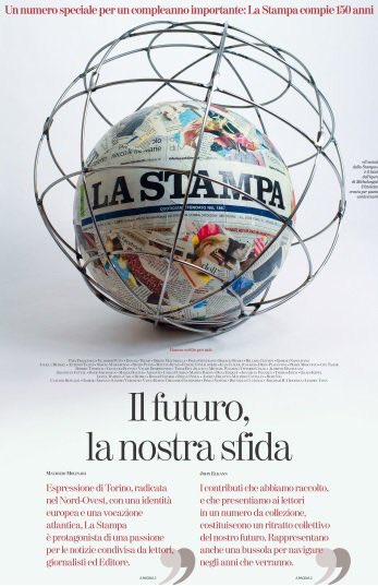 Maumol's tweet photo. #150anni Buon compleanno @LaStampa Happy Birthday https://t.co/ytIm8QGGpU