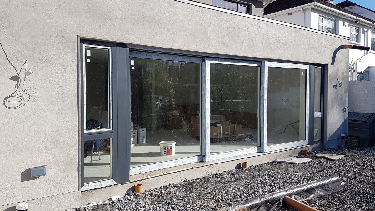 Arujoinery's tweet photo. @Arujoinery triple track alu clad slider... https://t.co/zHg0624Av7